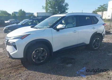 2025 Nissan Rogue Sv Intelligent Awd from USA, damaged, VIN JN8BT3BB8SW157666